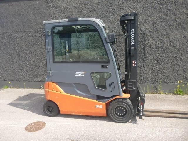 Toyota 8 FBMT 35 Elektrische heftrucks