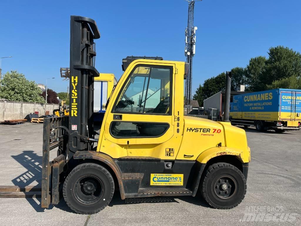 Hyster H 7.0 FT Diesel heftrucks