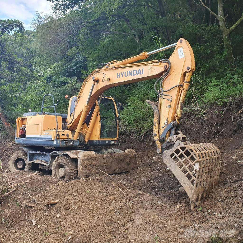 Hyundai Robex 140 W Mobilbagger
