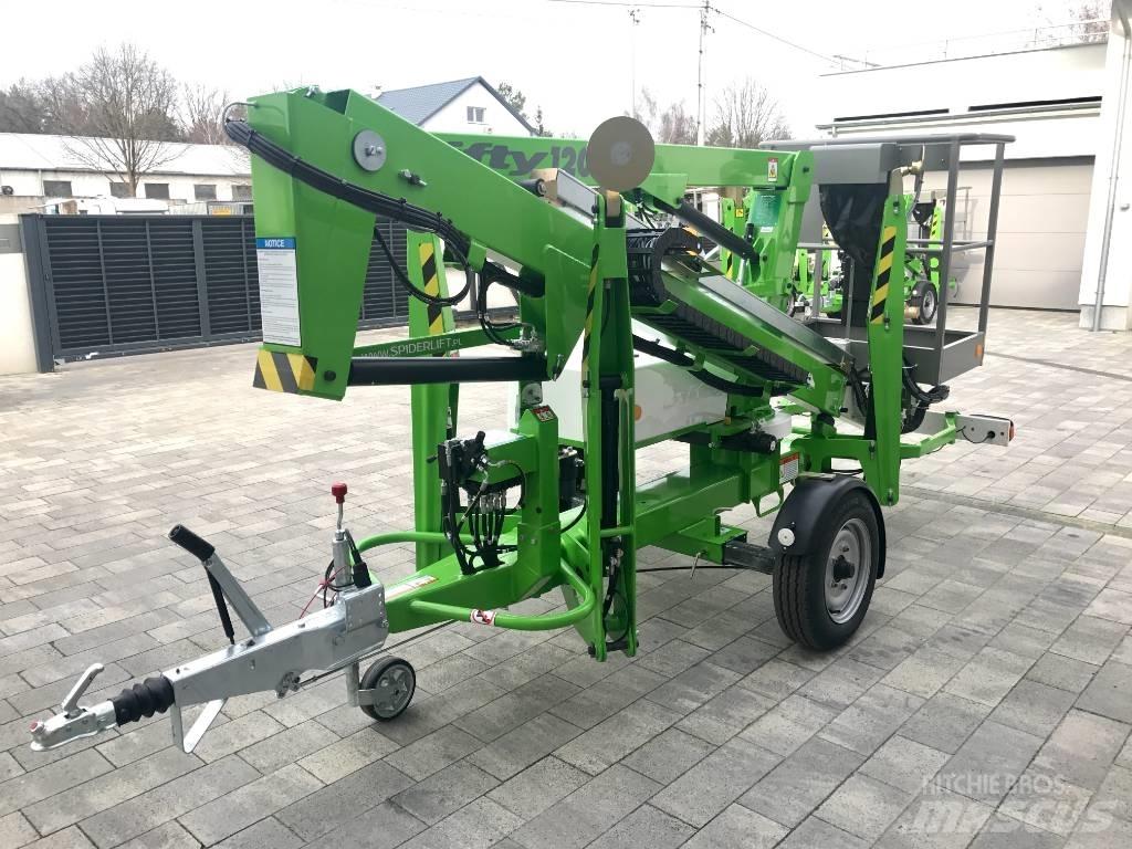 Niftylift 120TE Anhänger-Arbeitsbühnen