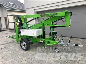 Niftylift 120TE Anhänger-Arbeitsbühnen
