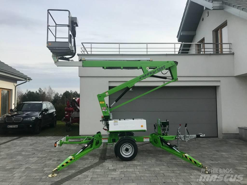 Niftylift 120TE Anhänger-Arbeitsbühnen