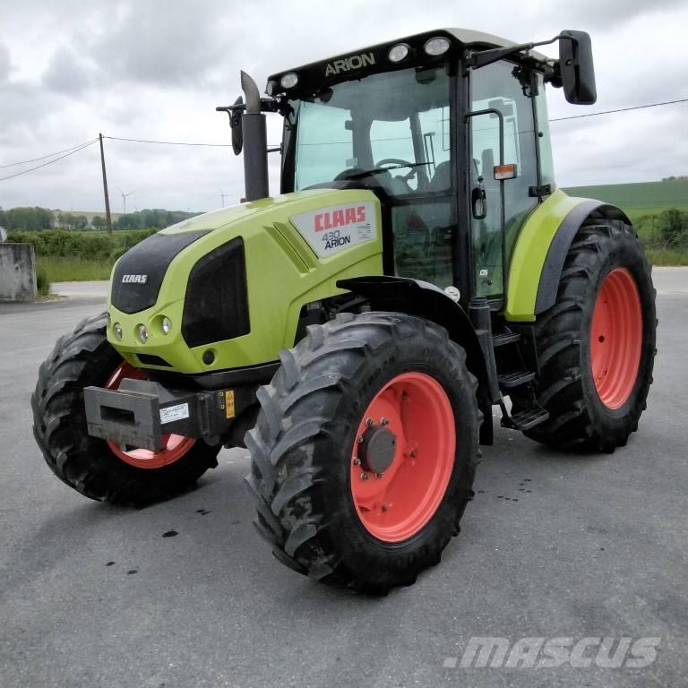 CLAAS Arion 430 CIS Traktoren