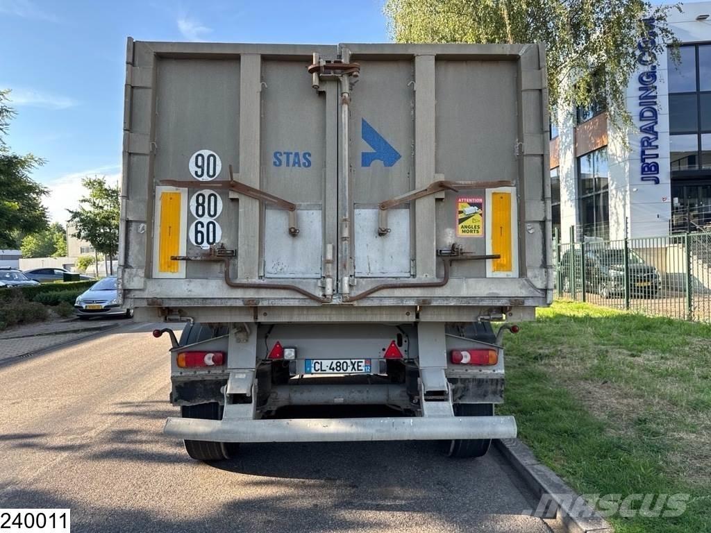 Stas kipper 26 m3 Kippladerauflieger