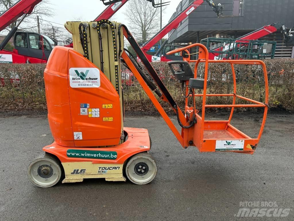 JLG Toucan 10 E Gelenkteleskoparbeitsbühnen