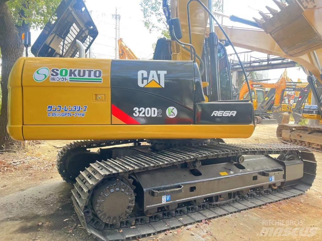 CAT 320 D L Raupenbagger