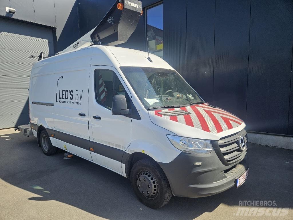 VERSALIFT VT 145 F LKW-Arbeitsbühnen