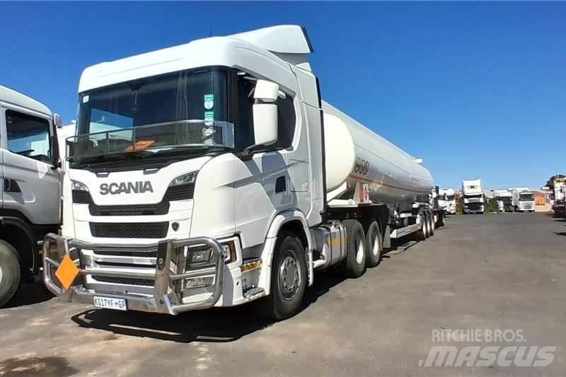 Scania G460 Andere Fahrzeuge