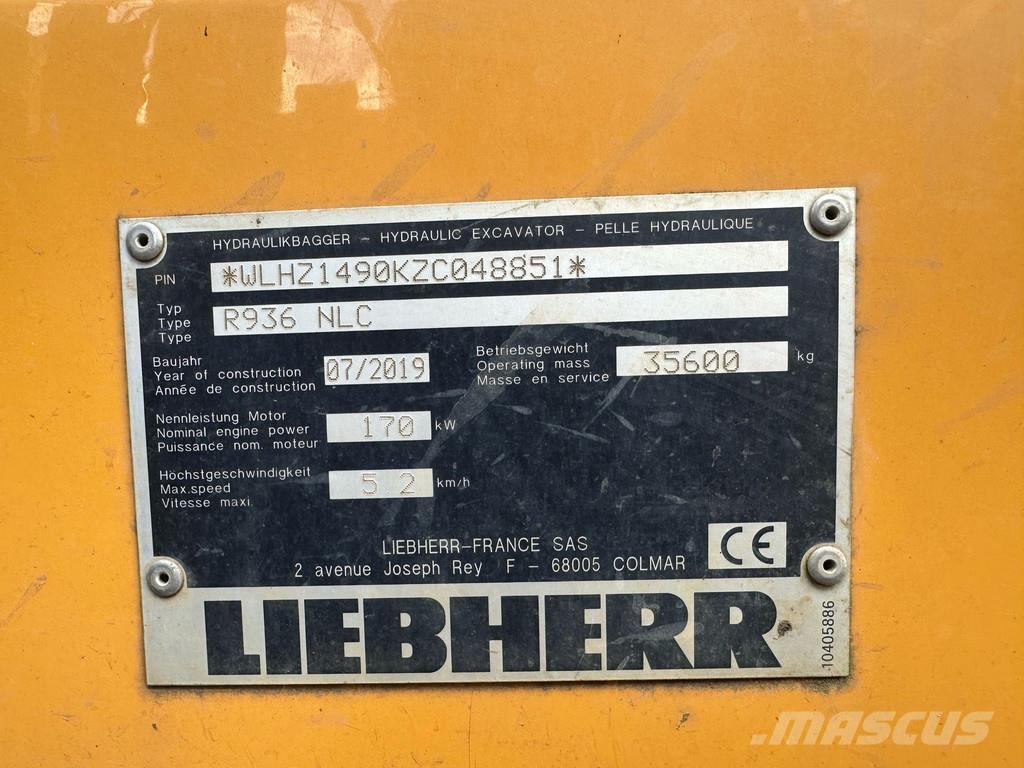 Liebherr R936 NLC Raupenbagger