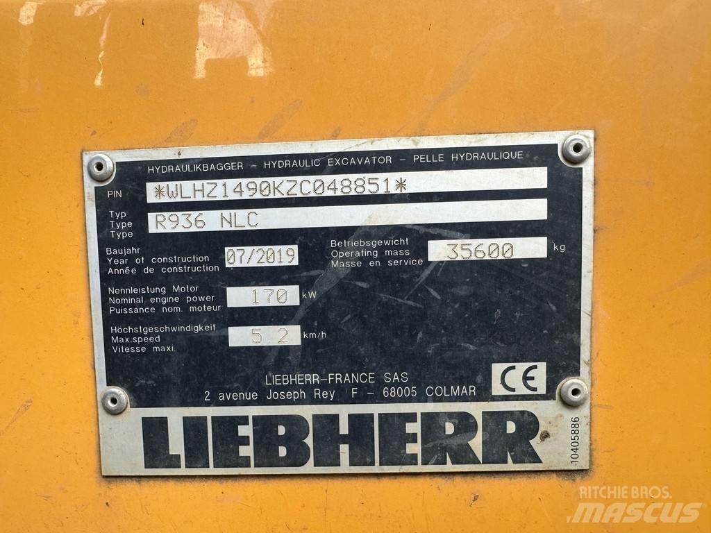 Liebherr R936 NLC Raupenbagger