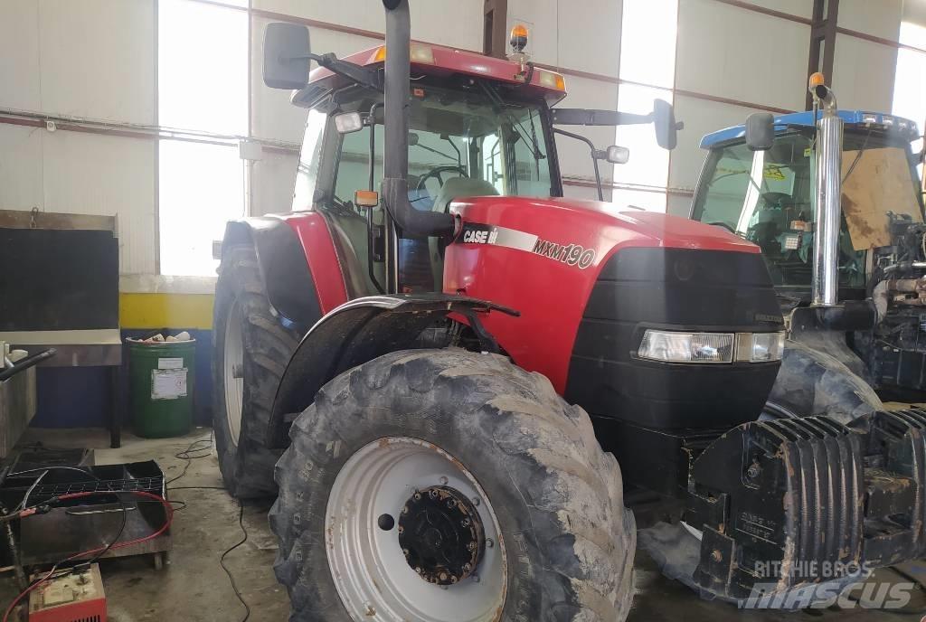 Case IH MXM 190 Traktoren