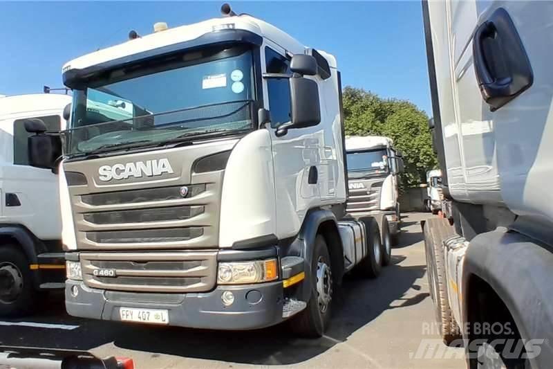 Scania G460 Andere Fahrzeuge
