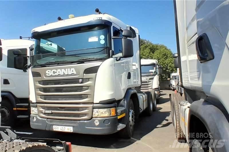Scania G460 Andere Fahrzeuge
