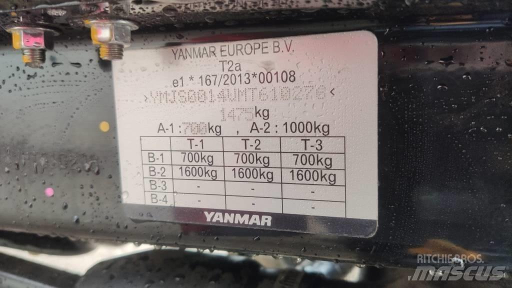 Yanmar SA221-R Traktoren