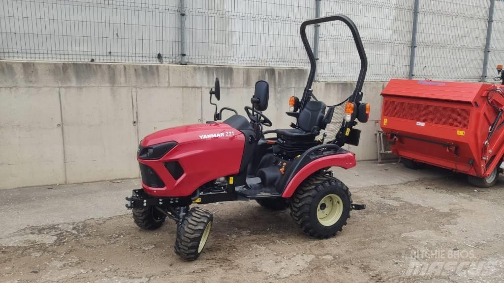 Yanmar SA221-R Traktoren