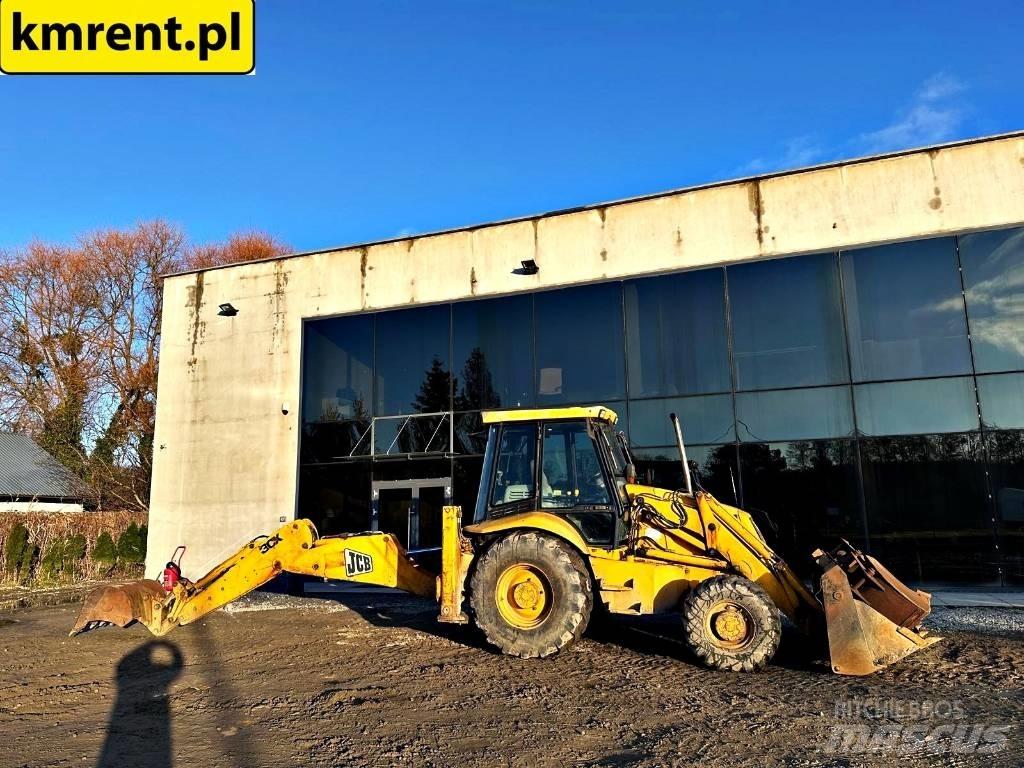 JCB 3 CX Baggerlader