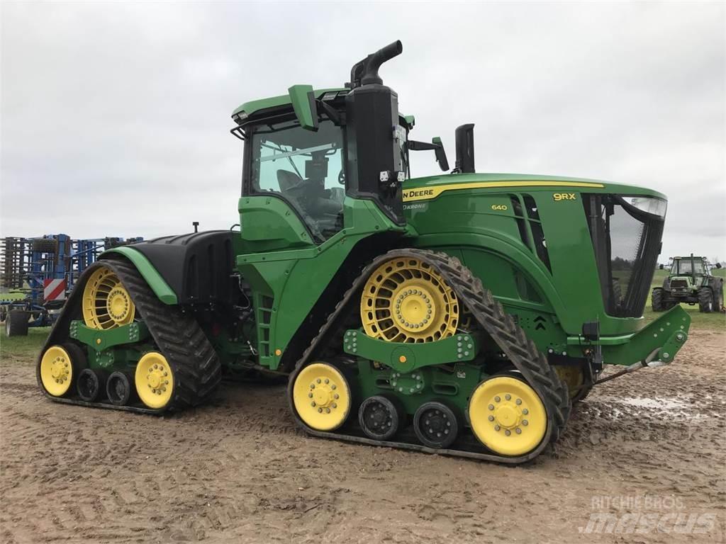 John Deere 9RX 640 Traktoren