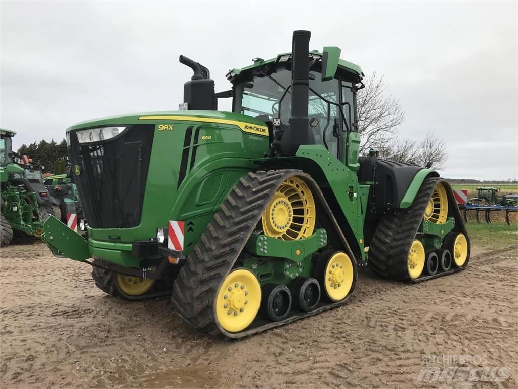 John Deere 9RX 640 Traktoren