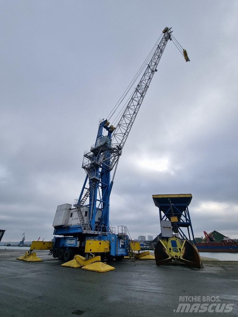 Fantuzzi MHC130 Hafenkrane