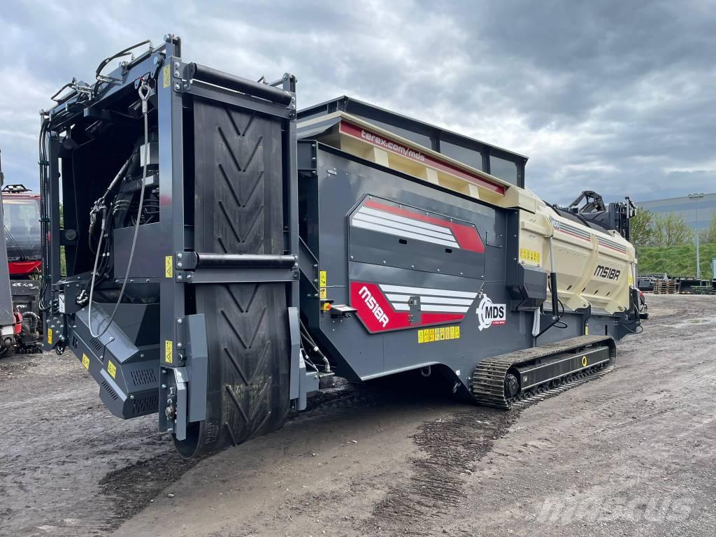 Terex Trommel MDS518 Trommeln