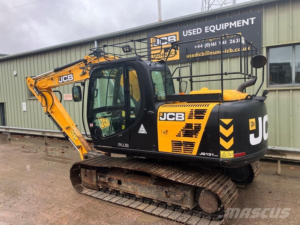 JCB JS131LC Raupenbagger