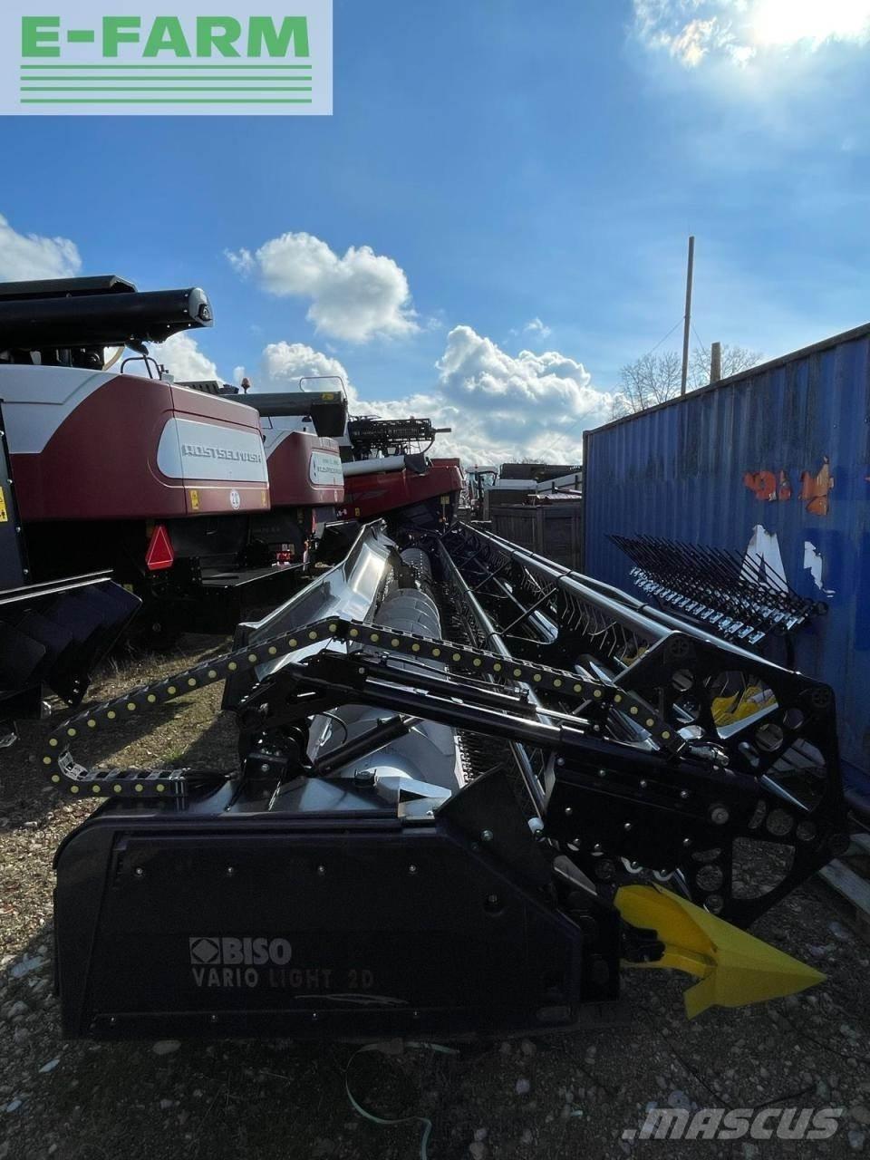 Biso 2D Vario 1070 Zubehör Mähdrescher