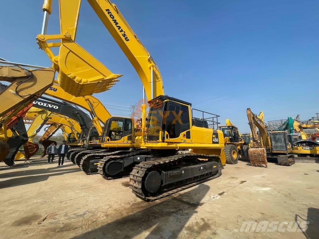 Komatsu PC 450 LC-8 Raupenbagger