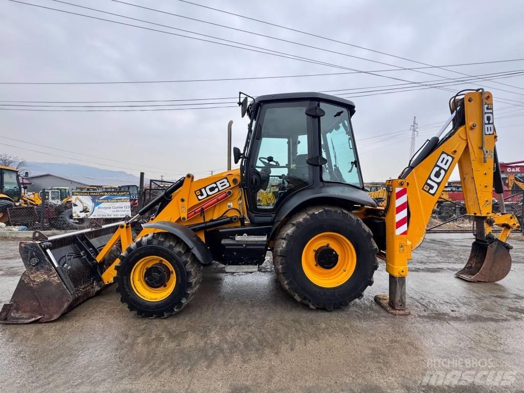JCB 3 CX ECO Baggerlader
