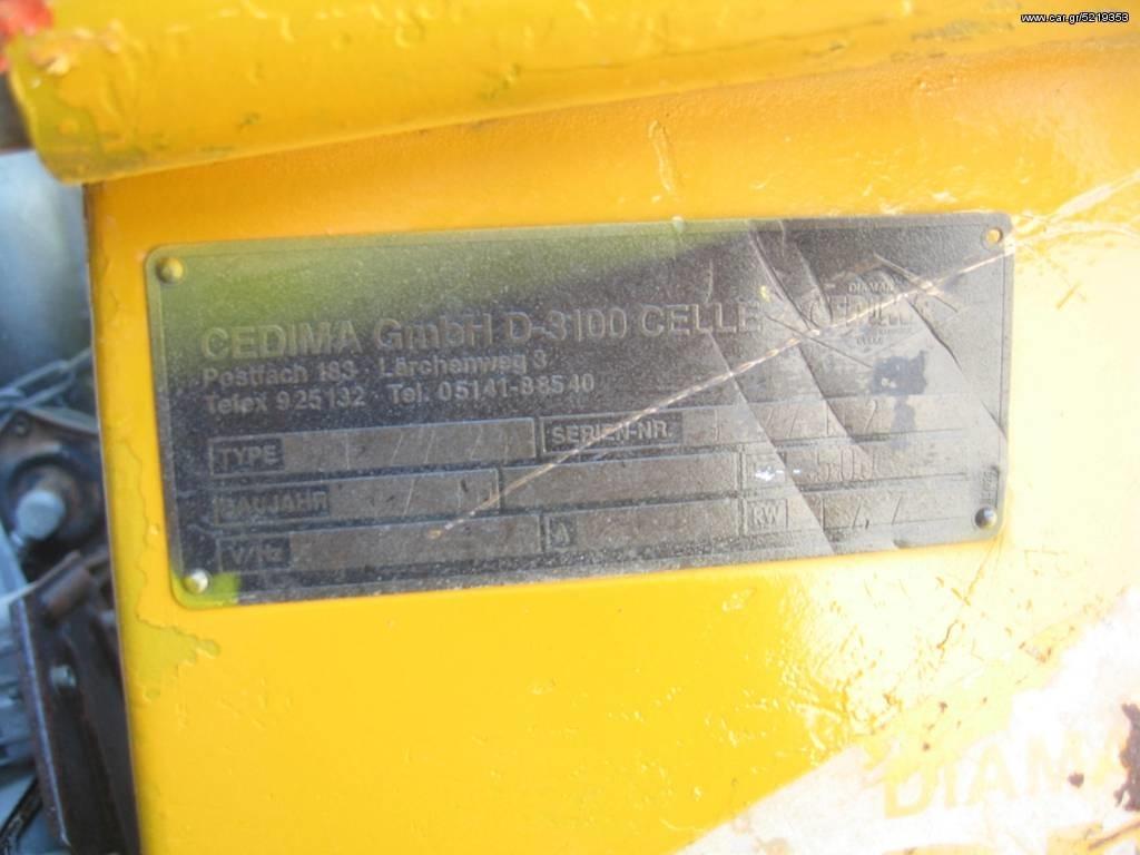 Hanix 600 xil Asphalt Maschinen Zubehör