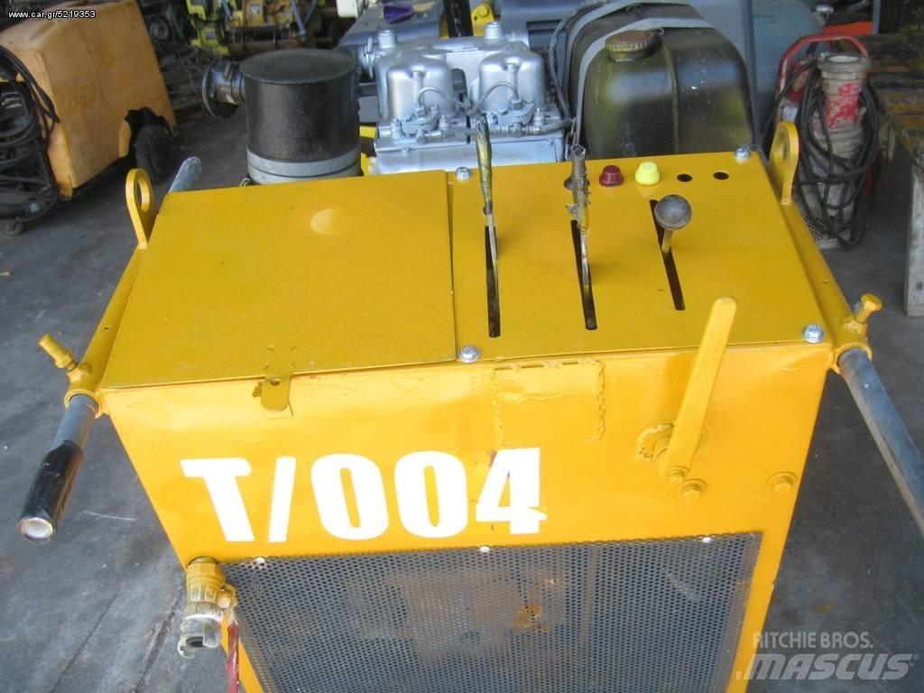 Hanix 600 xil Asphalt Maschinen Zubehör