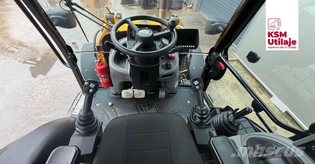 JCB 3 CX Baggerlader