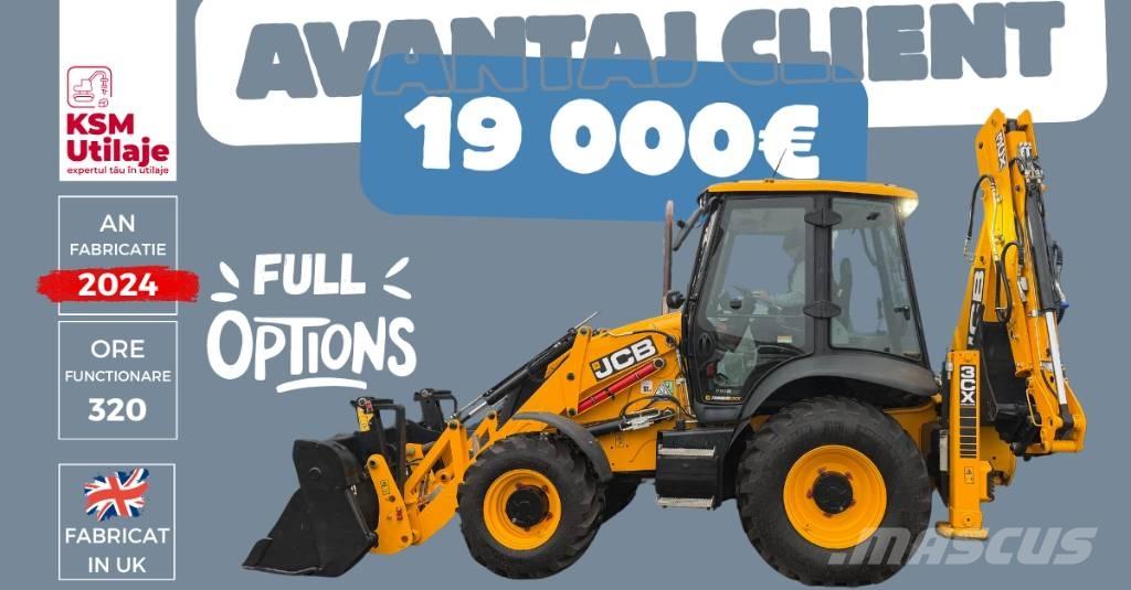JCB 3 CX Baggerlader