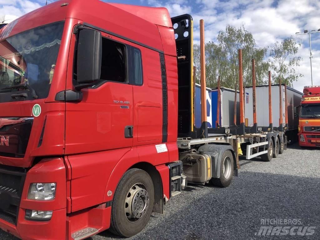 MAN TGX Sattelzugmaschinen