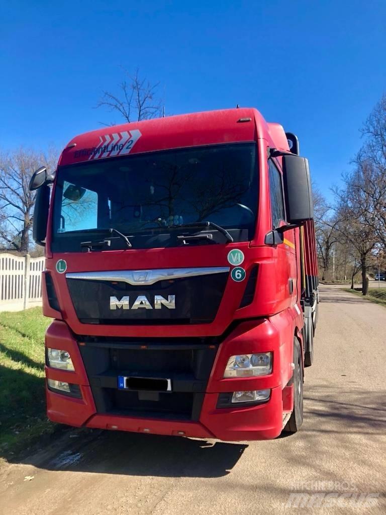 MAN TGX Sattelzugmaschinen