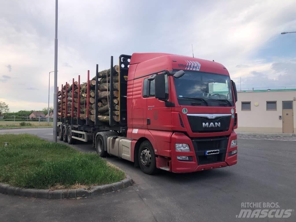 MAN TGX Sattelzugmaschinen