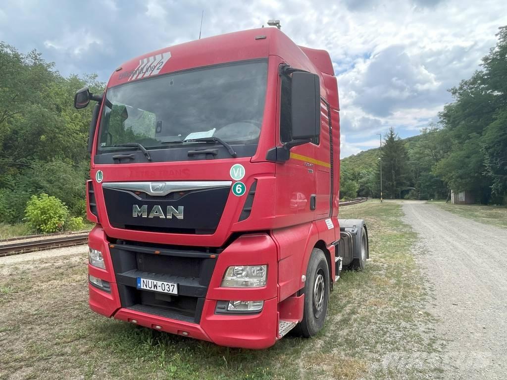 MAN TGX Sattelzugmaschinen