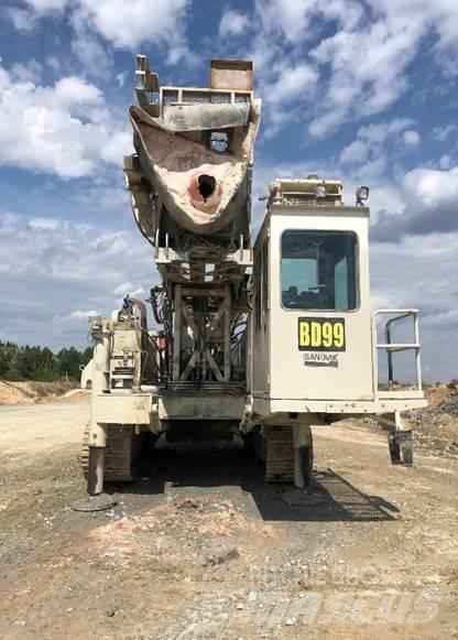 Sandvik D45KS Oberflächenbohrgeräte