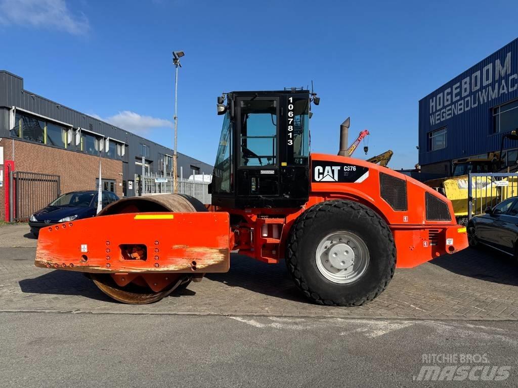 CAT CS 76 Tandemwalzen