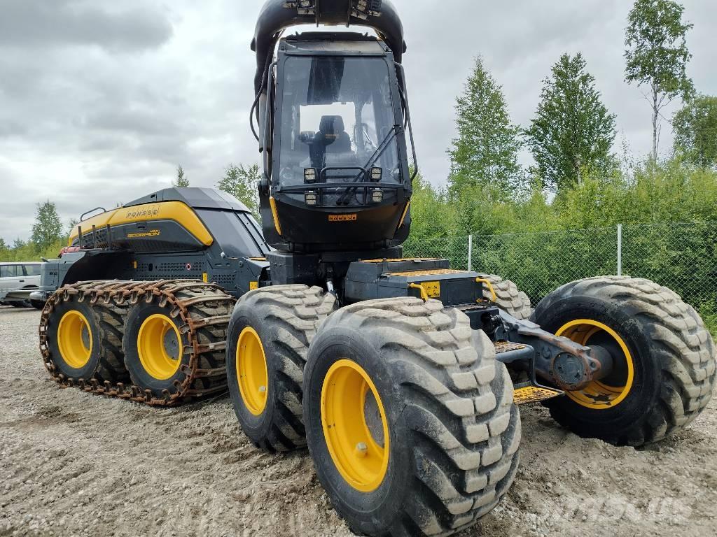 Ponsse Scorpion King Harvester