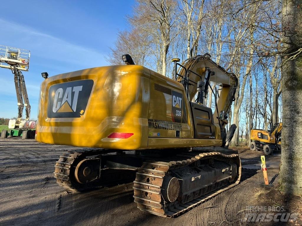 CAT 336 nextgen Raupenbagger