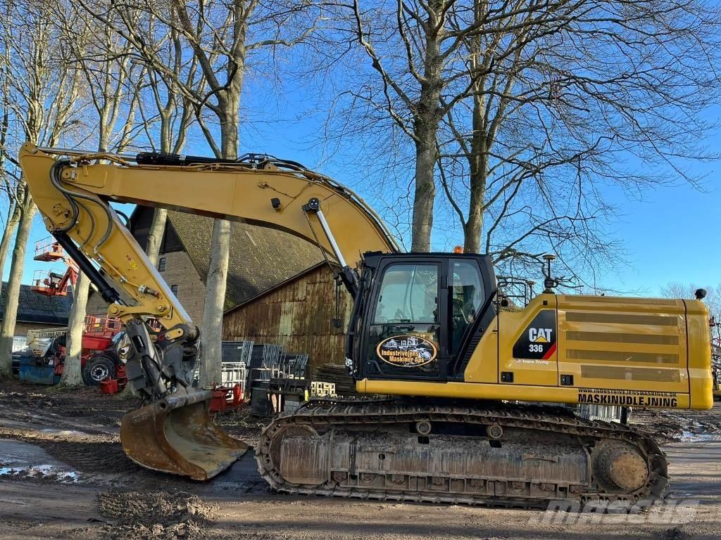 CAT 336 nextgen Raupenbagger