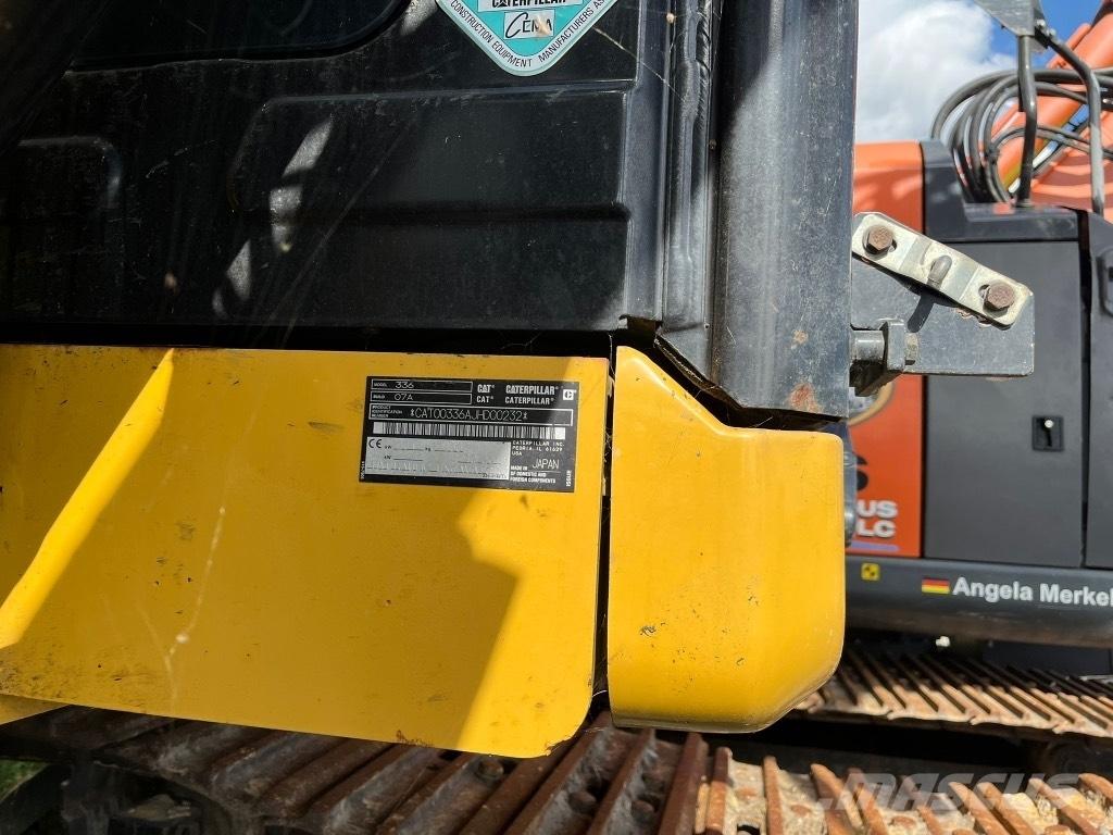 CAT 336 nextgen Raupenbagger