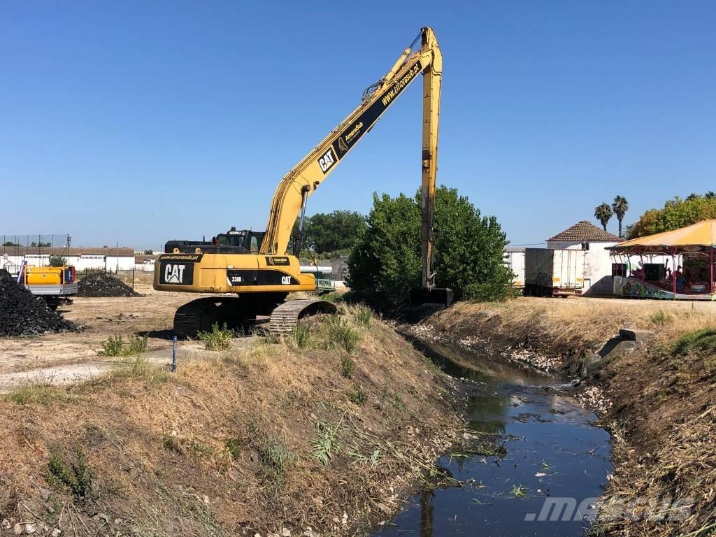 CAT 330 D L Long Reach Bagger