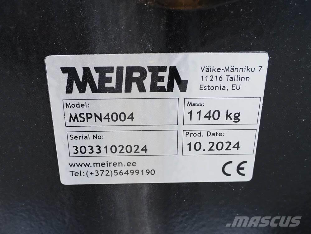 Meiren MSPN4004 Pflüge
