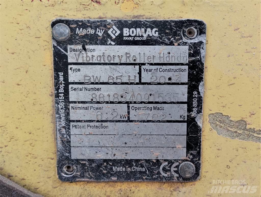 Bomag BW 65 H Tandemwalzen