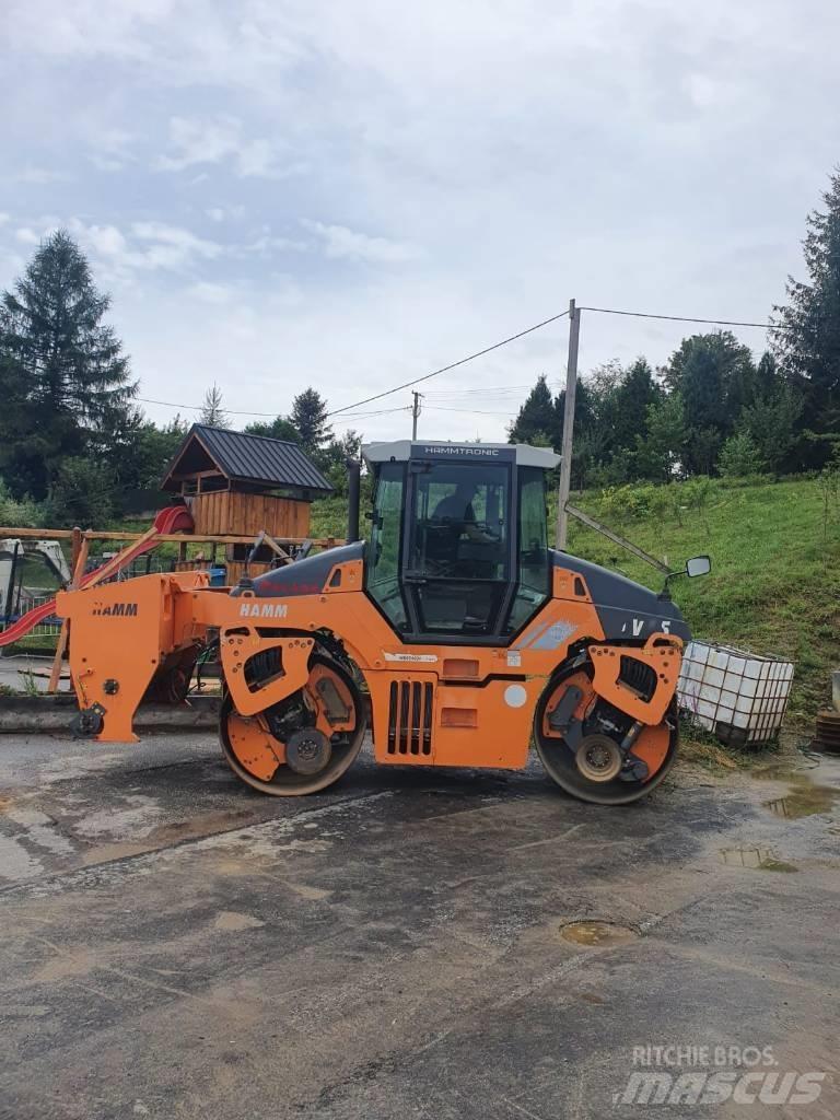 Hamm DV 85 VV Tandemwalzen
