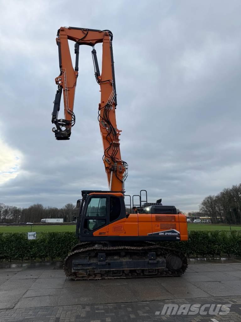 Doosan DX 245-DM-7 Abrissbagger