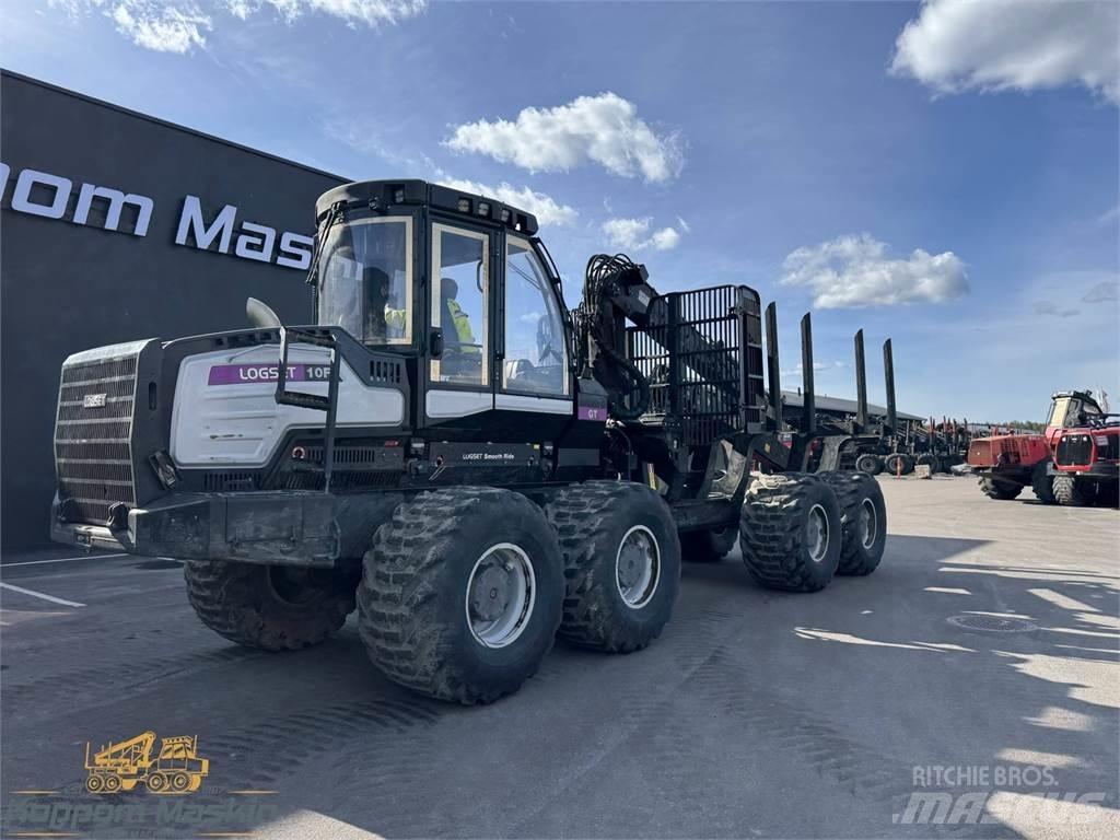 Logset 10F GT Forwarder