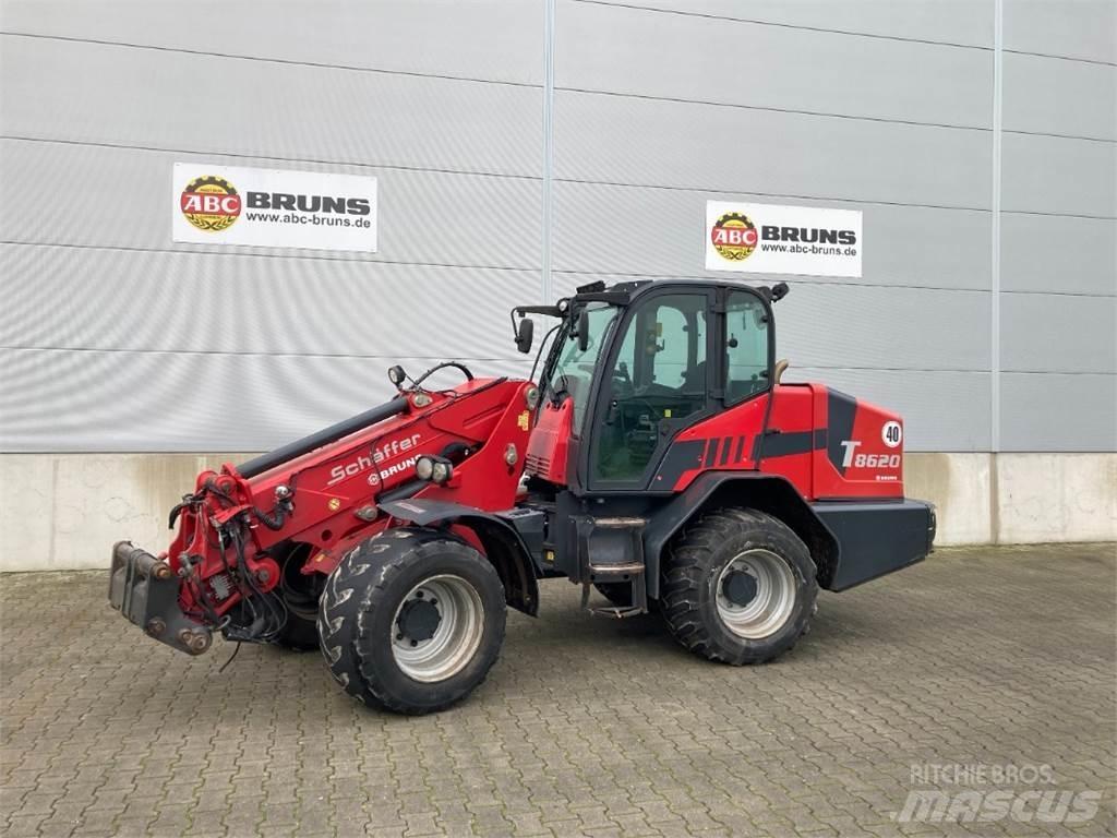 Schäffer 8620 T Teleskoplader