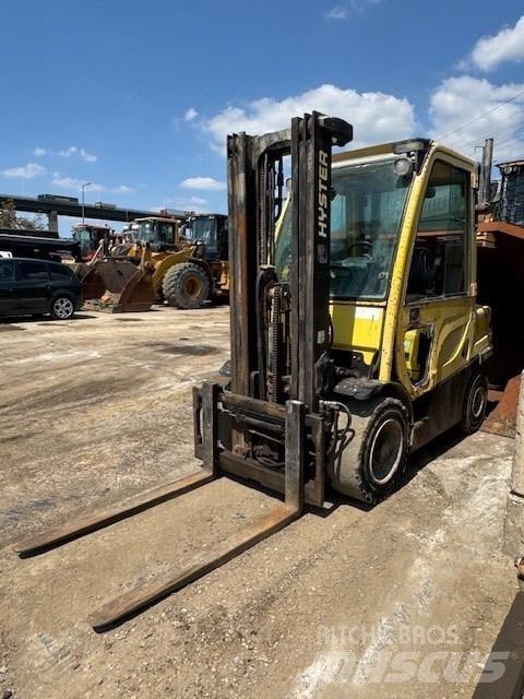 Hyster H 35 FT LPG heftrucks